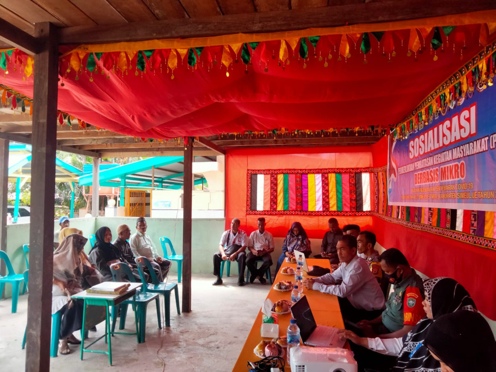 Rapat Sosialisasi 